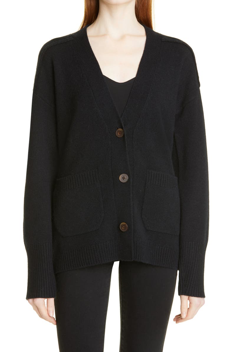 Nordstrom Signature Cashmere Blend Cardigan, Main, color,
