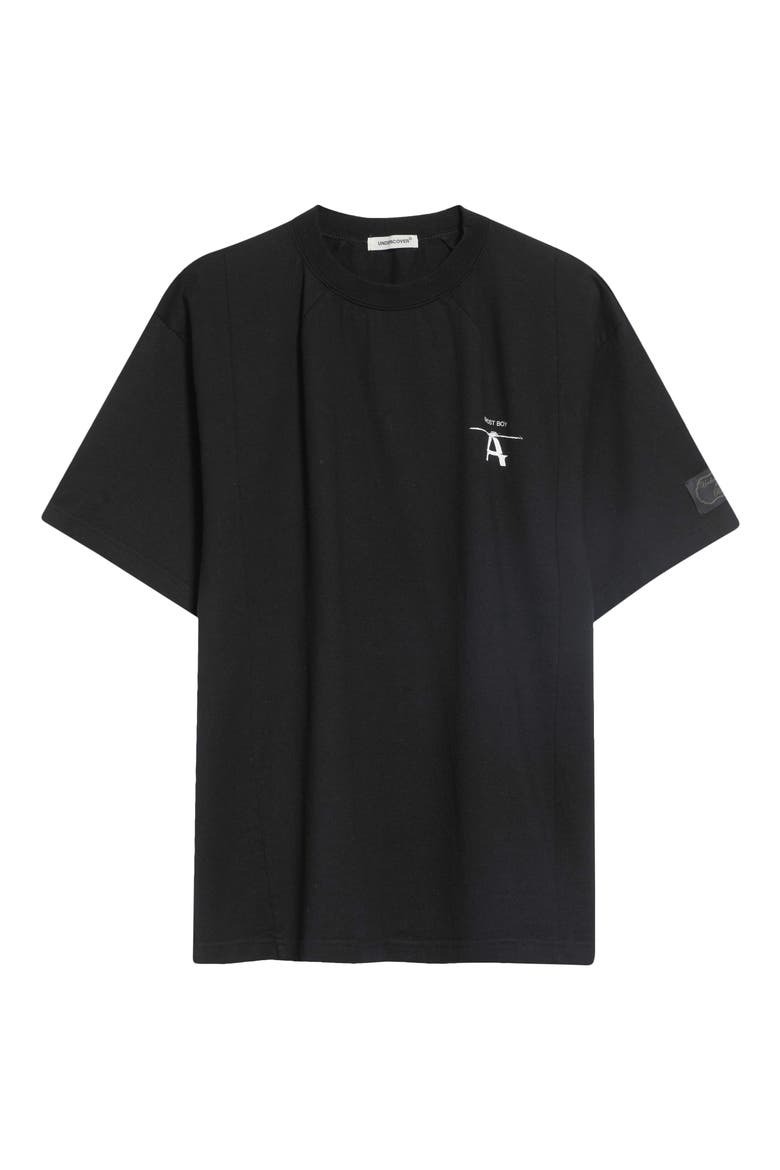 Graphic T-Shirt, Alternate, color, BLACK