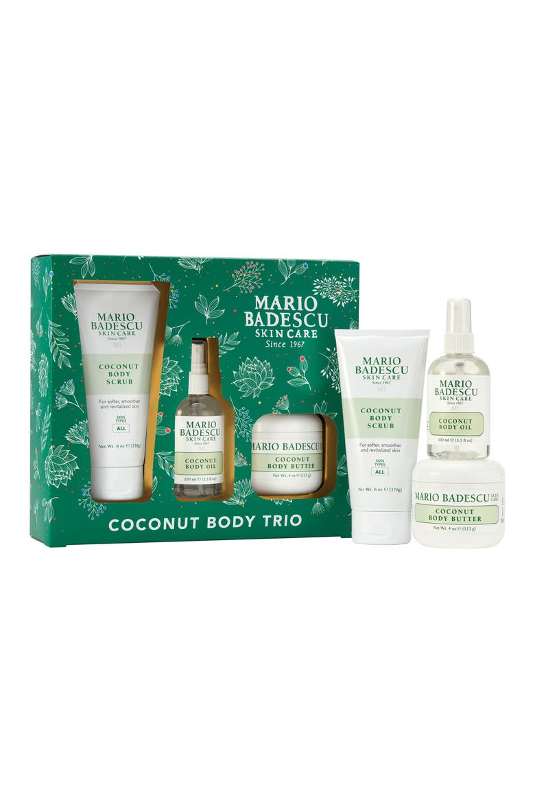Coconut Body Trio Set USD $36 Value, Main, color, NO COLOR