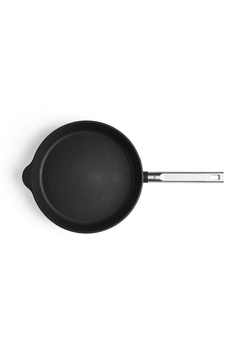WOLL Ecologic Pro Nonstick Saute Pan 11-Inch, 3.7 Quart, Alternate, color, Black