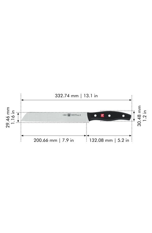 Zwilling Twin Signature 8-inch Serrated Bread Knife In Silver