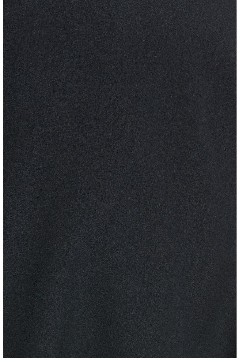 Margette Blouse, Alternate, color, CAVIAR