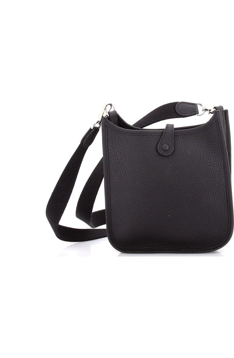 Pre-Owned Hermes Evelyne Bag Gen III Clemence TPM, Alternate, color, Noir