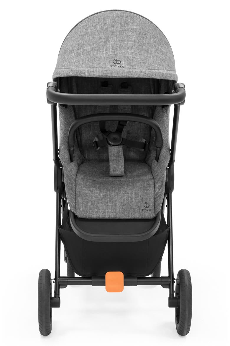 Beat™ Compact Urban Stroller, Alternate, color, BLACK MELANGE