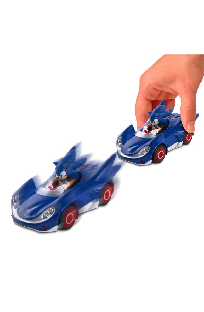 Sonic Allstars Racing Sonic 164 Diecast Metal Car, Alternate, color, 