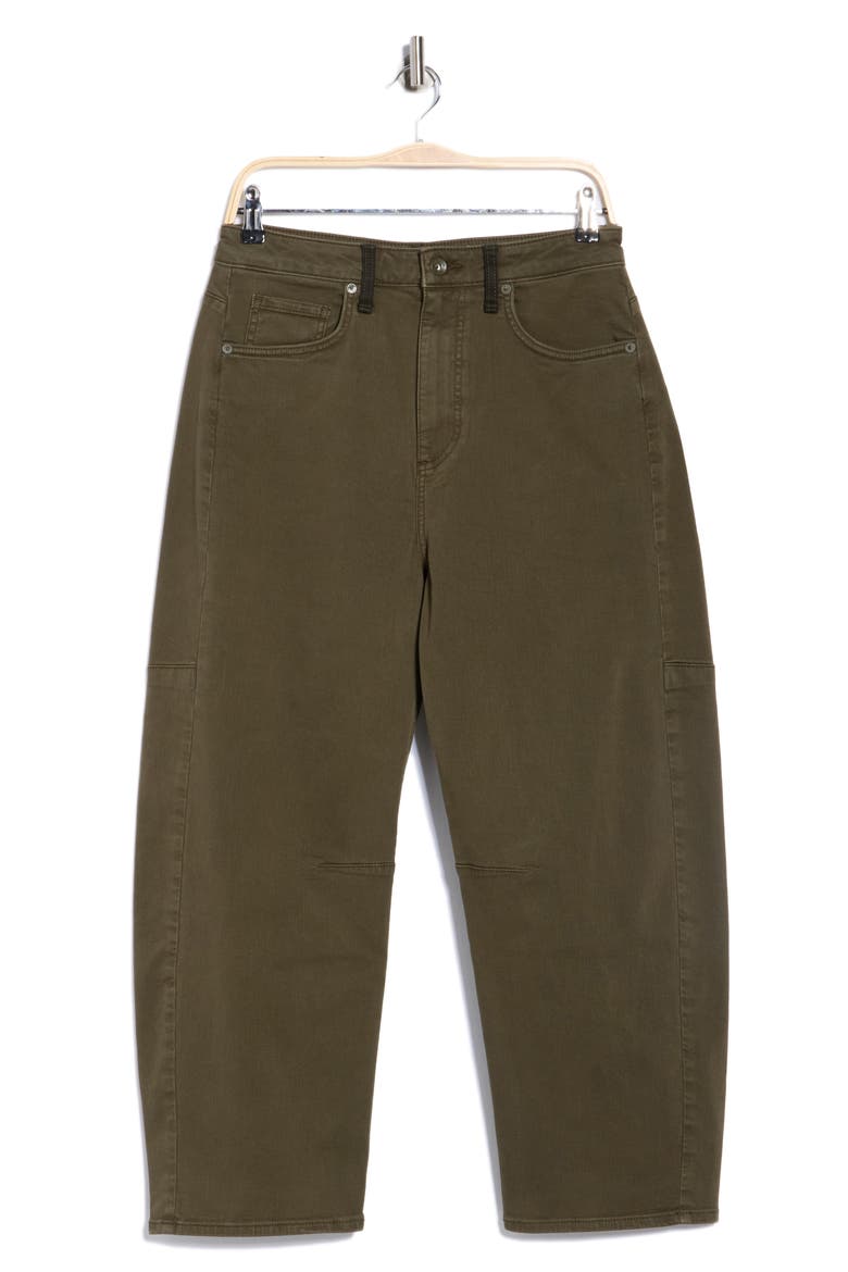 Chase Barrel Leg Jeans, Alternate, color, AR COMBO
