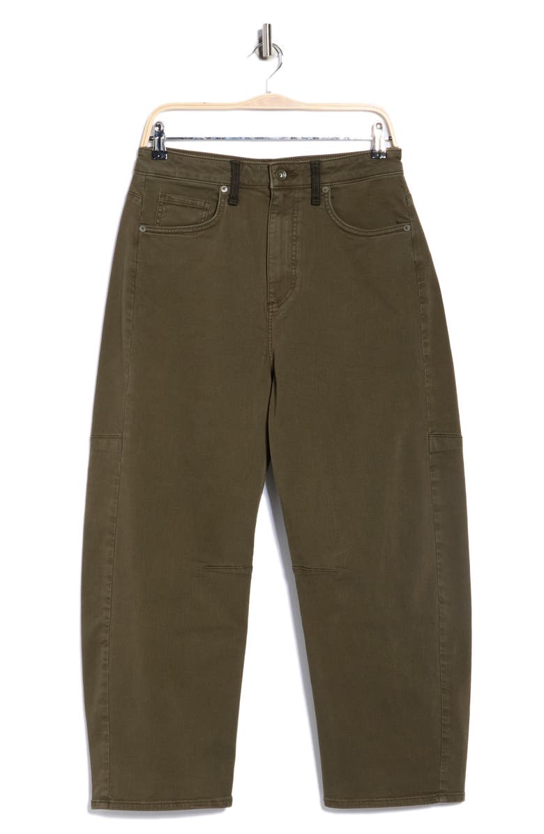 rag & bone Chase Barrel Leg Jeans, Alternate, color, Ar Combo