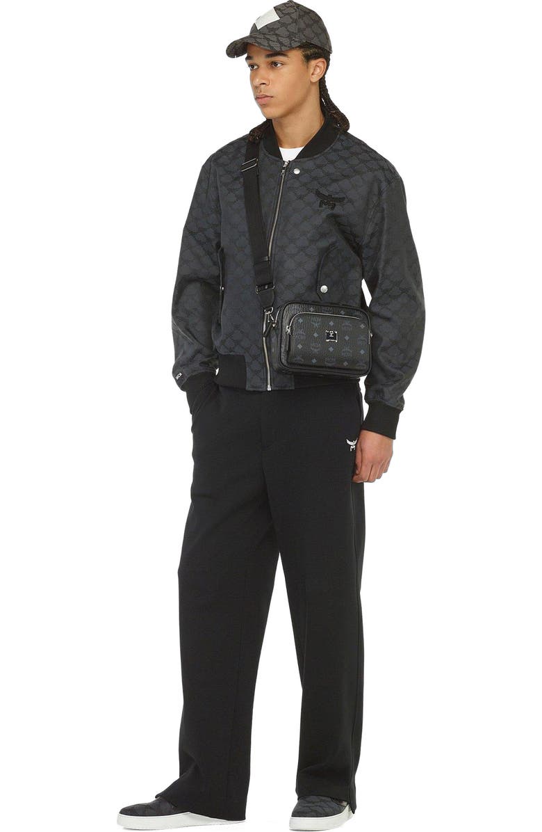 MCM Aren Crossbody in Visetos, Alternate, color,