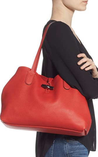 Roseau Essential Mid Leather Tote