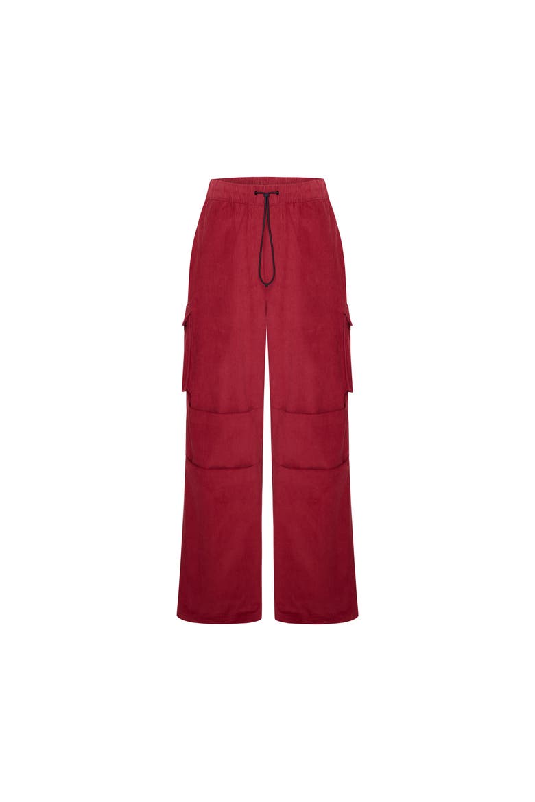 Pure Cotton Your *Itch Cargo Pant, Main, color, Red