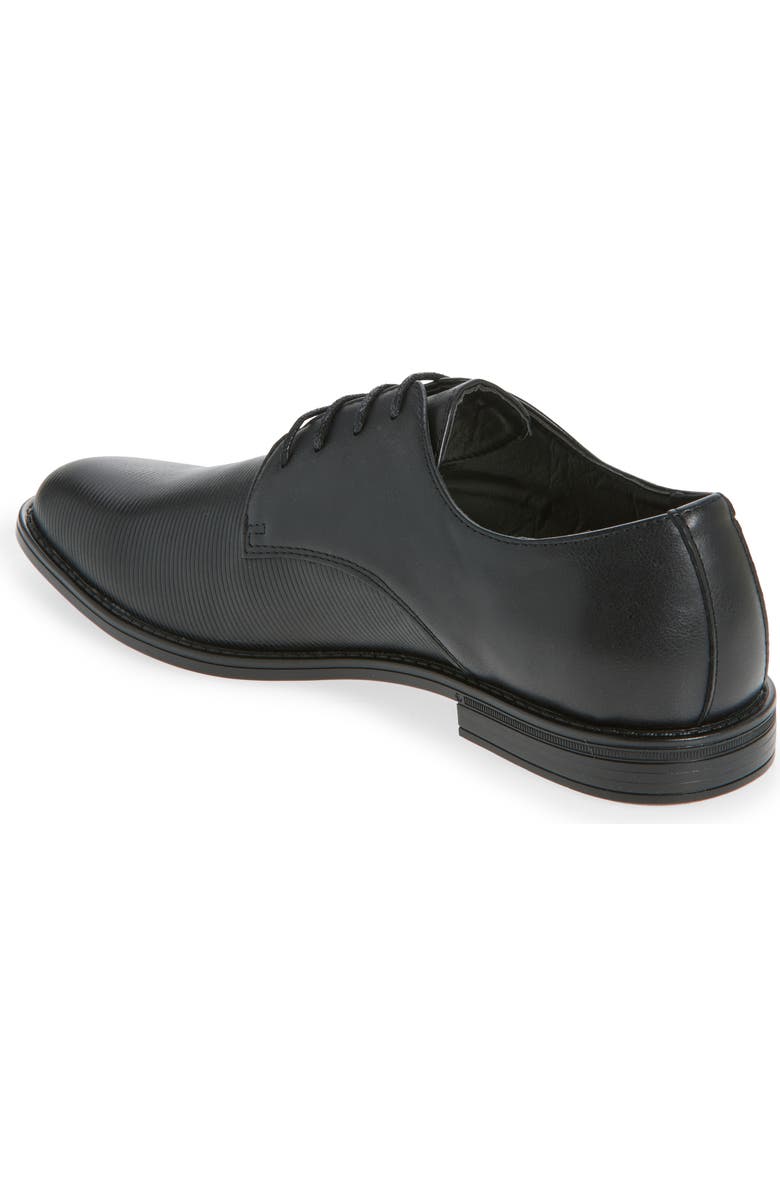 GEOFFREY BEENE Ribbed Derby, Alternate, color, Black