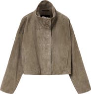 AllSaints Ryder Suede Jacket