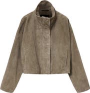 AllSaints Ryder Suede Jacket