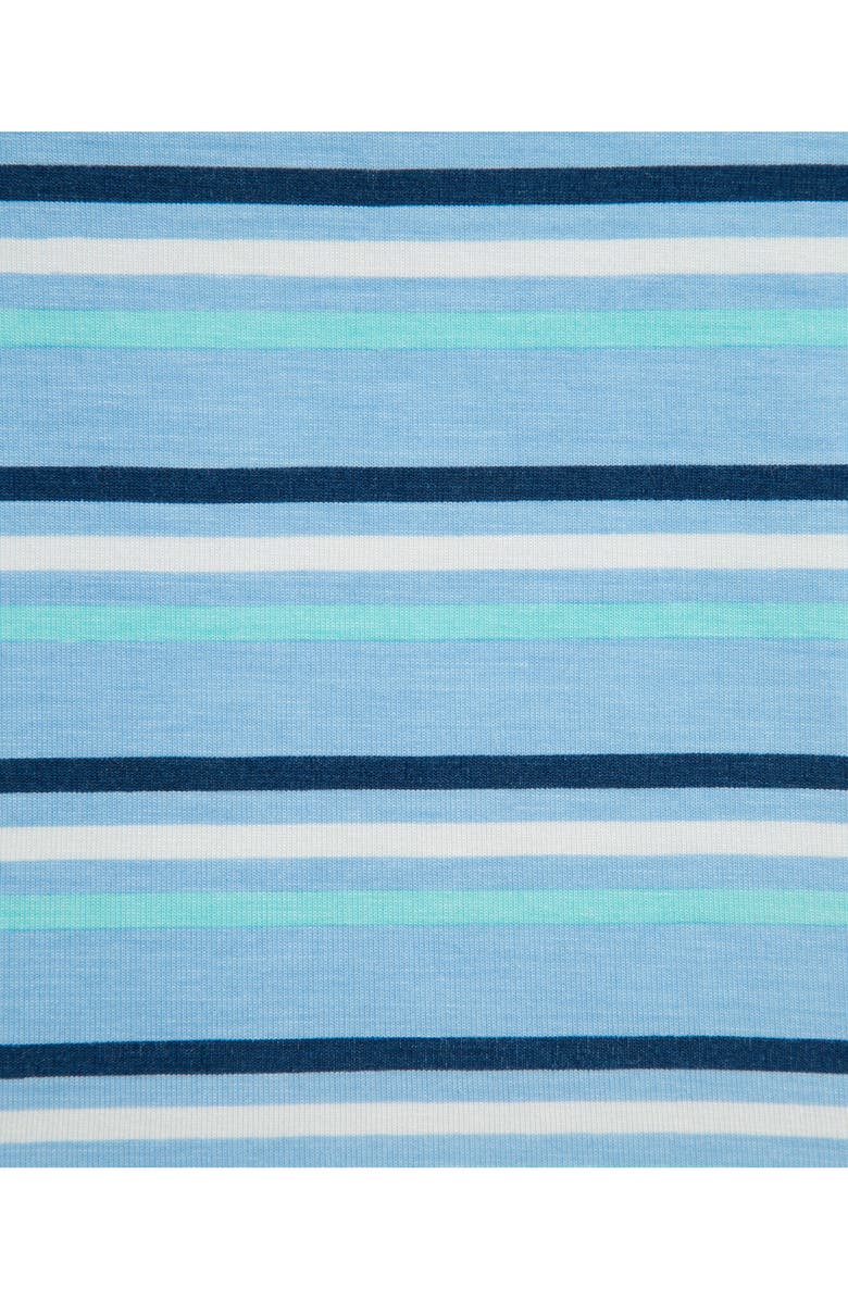 Little Me Space 2-Pack Stretch Viscose Pajama Set, Alternate, color, Blue