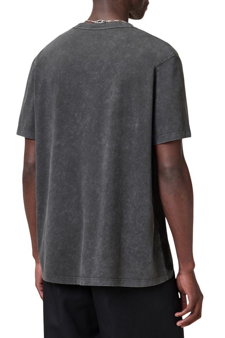 Saka T-Shirt, Alternate, color, WASHED BLACK