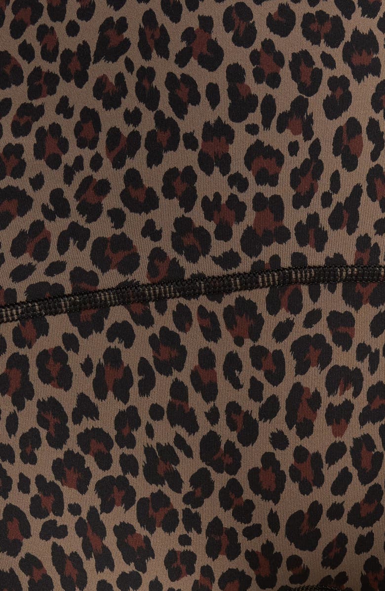 SPANX<sup>®</sup> SPANXshape<sup>™</sup> Booty Boost<sup>®</sup> 7/8 Leggings, Alternate, color, Brown Multi