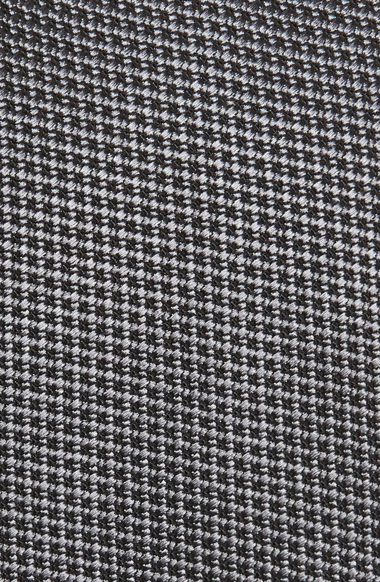 BOSS Solid Silk Tie, Alternate, color, 