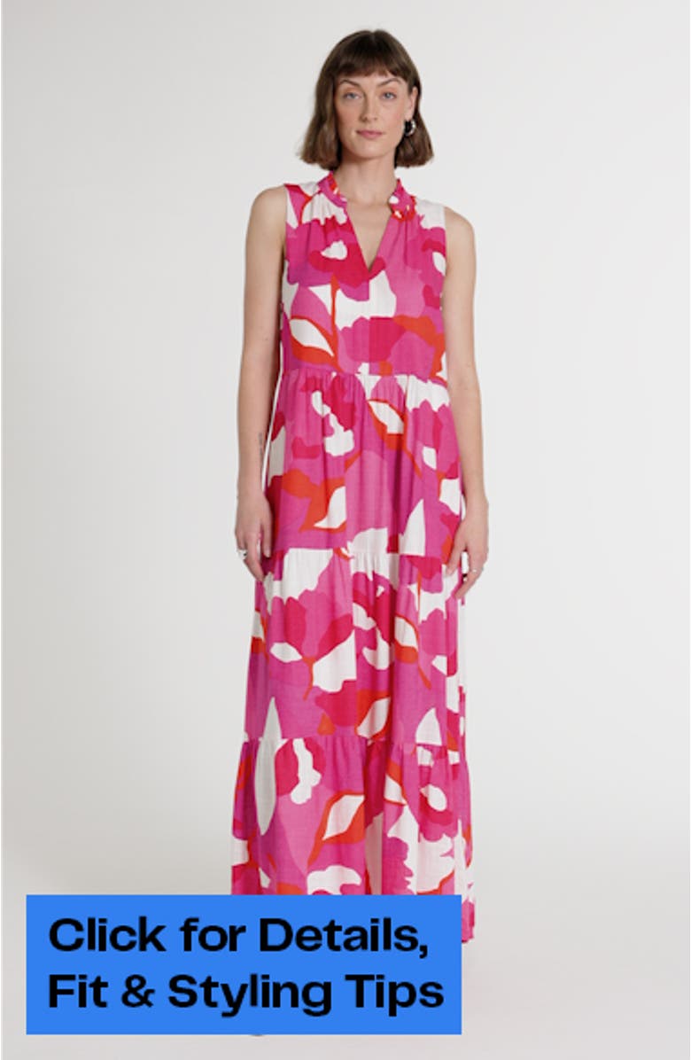 Tiered Maxi Dress, sales video thumbnail