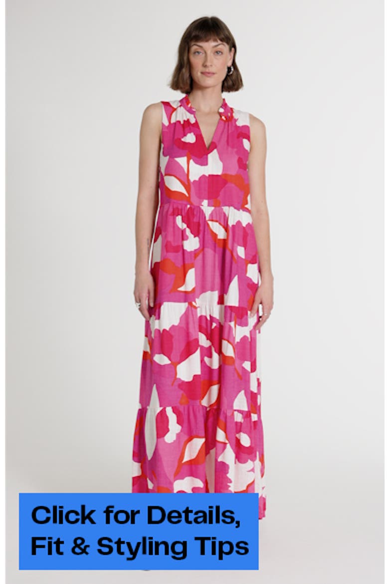 Tiered Maxi Dress video