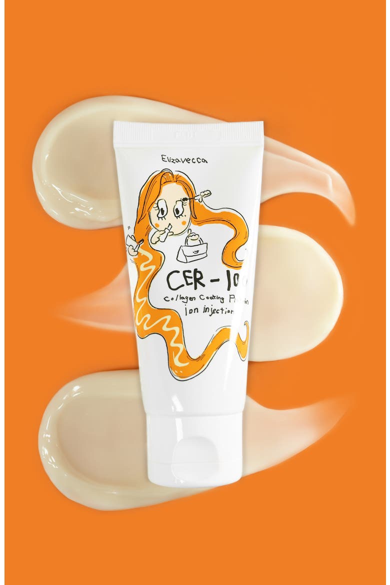 CER-100 Collagen Coating Protein Ion Injection Hair Treatment, Alternate, color, WHITE MULTI
