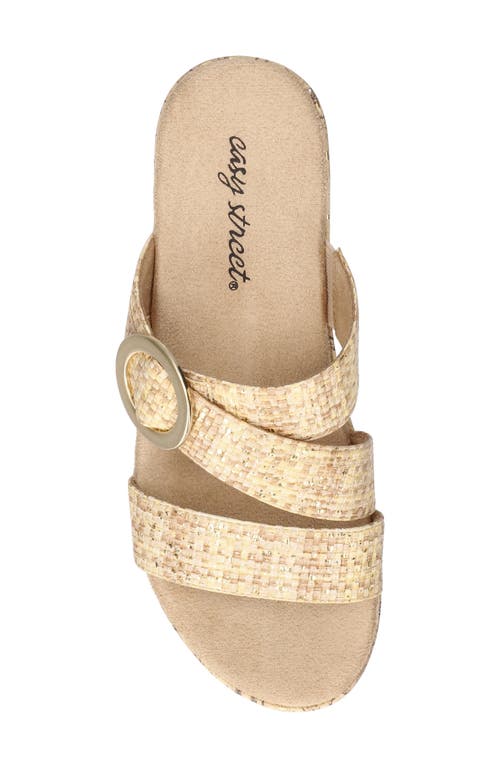 EASY STREET EASY STREET MINA WEDGE SANDAL