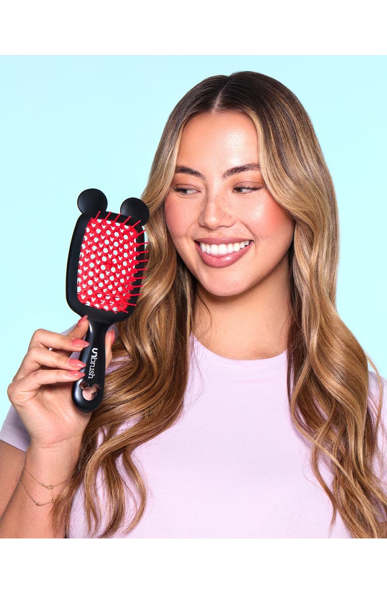 FHI HEAT Detangling Brush Disney Mouse, Alternate, color, Black