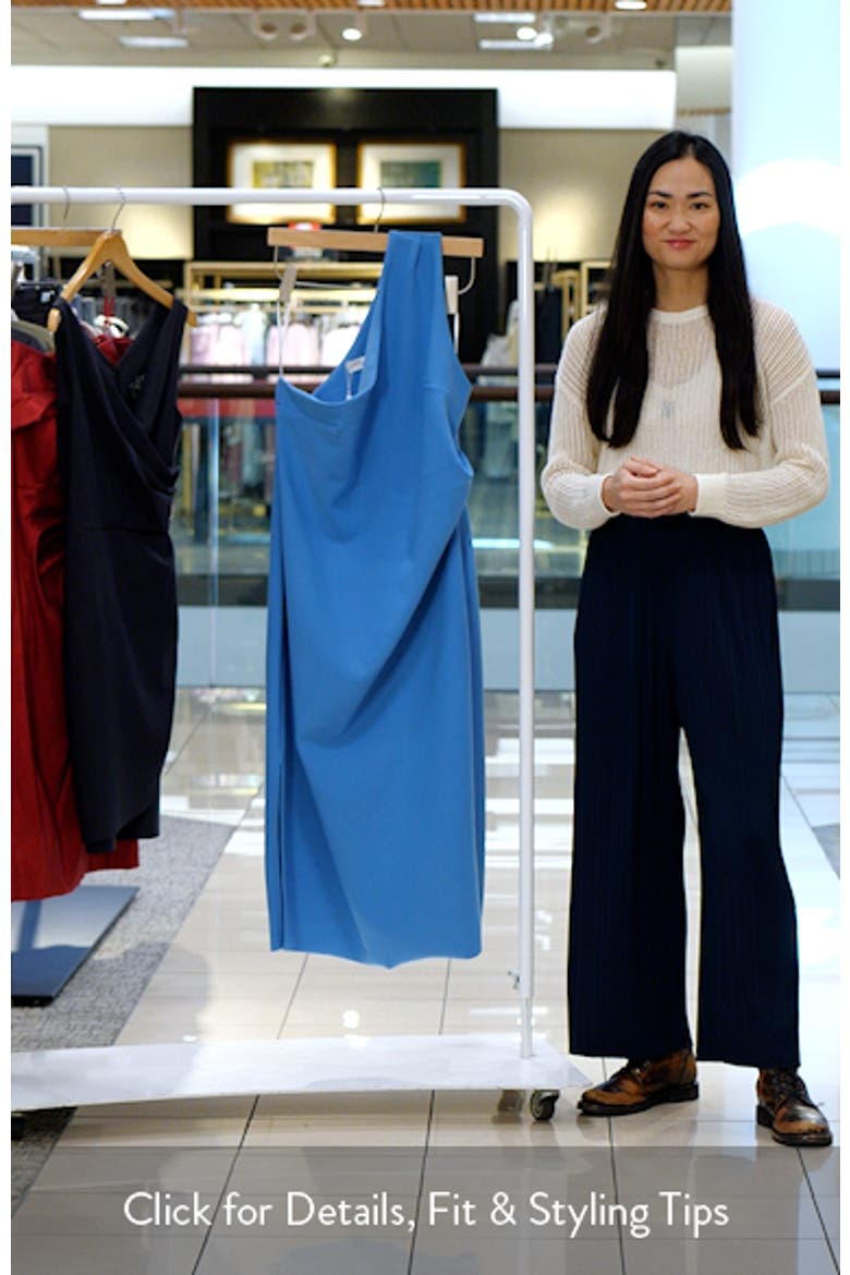 Nadene One-Shoulder Midi Dress video