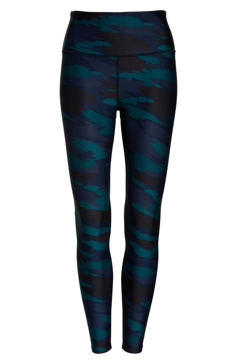 Soul by SoulCycle High Waist Camo Tights, Alternate, color,