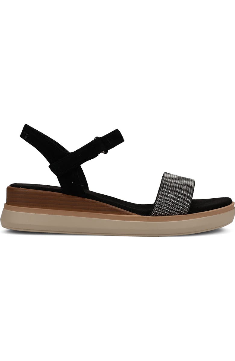 VANELi Huggy Slingback Platform Wedge Sandal, Alternate, color,