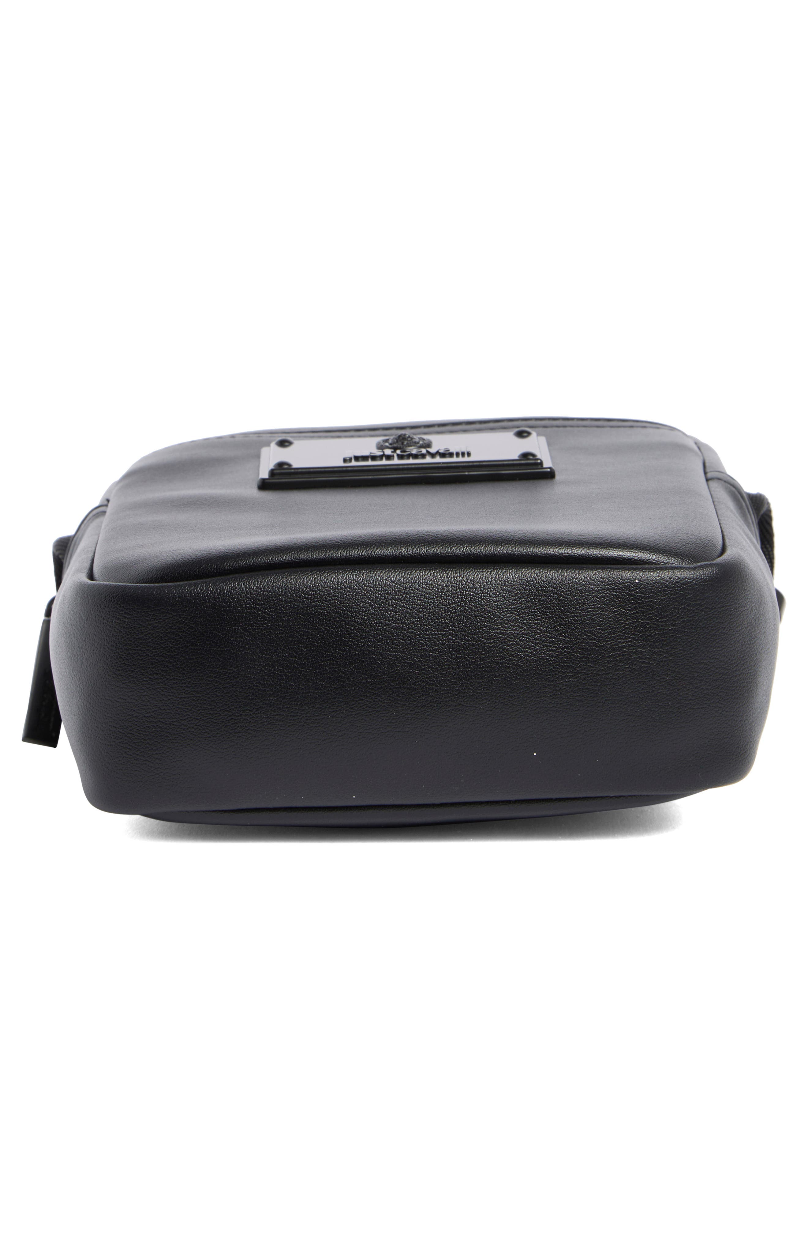 Just Cavalli Tiger Crossbody Bag, Alternate, color, 