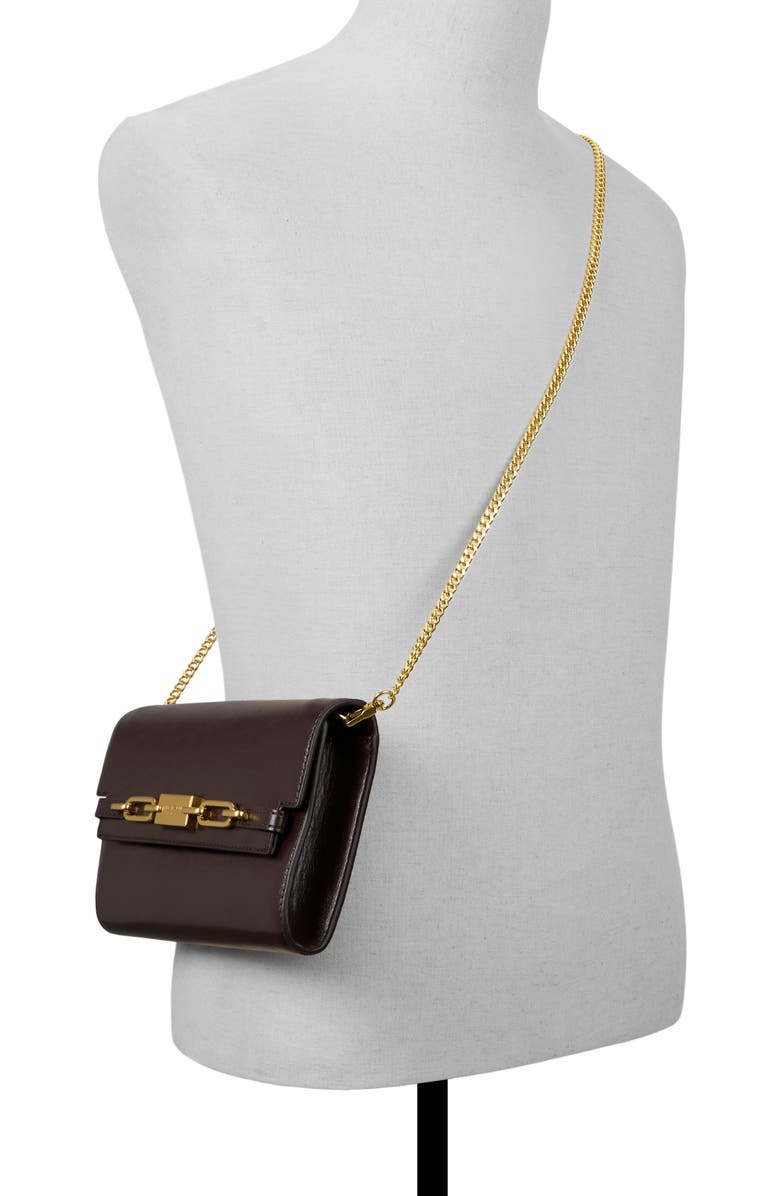 Ted Baker London Jean Crossbody Wallet, Alternate, color, Dark Brown