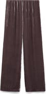 MANGO Velvet Lounge Pants