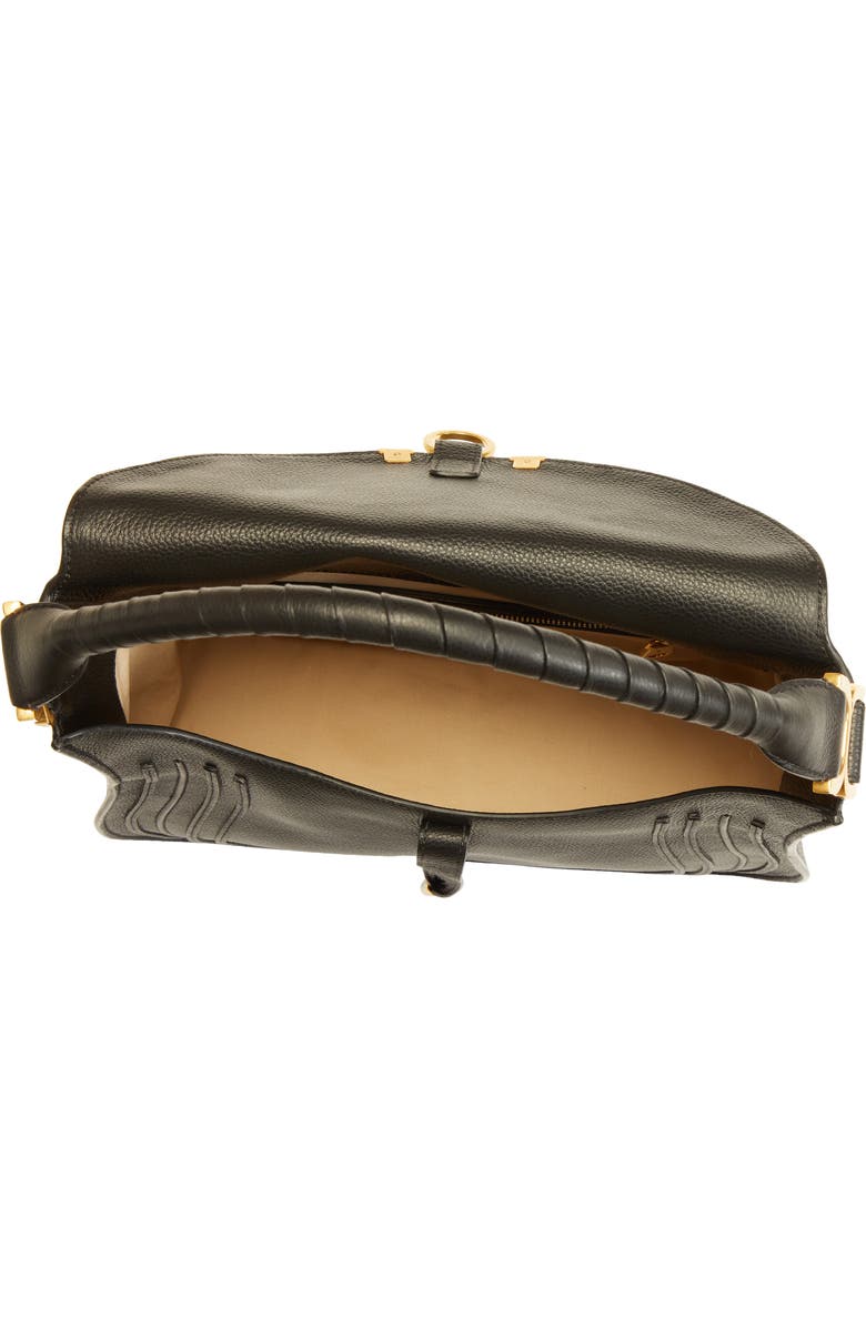 Chloé Marcie Leather Hobo, Alternate, color,