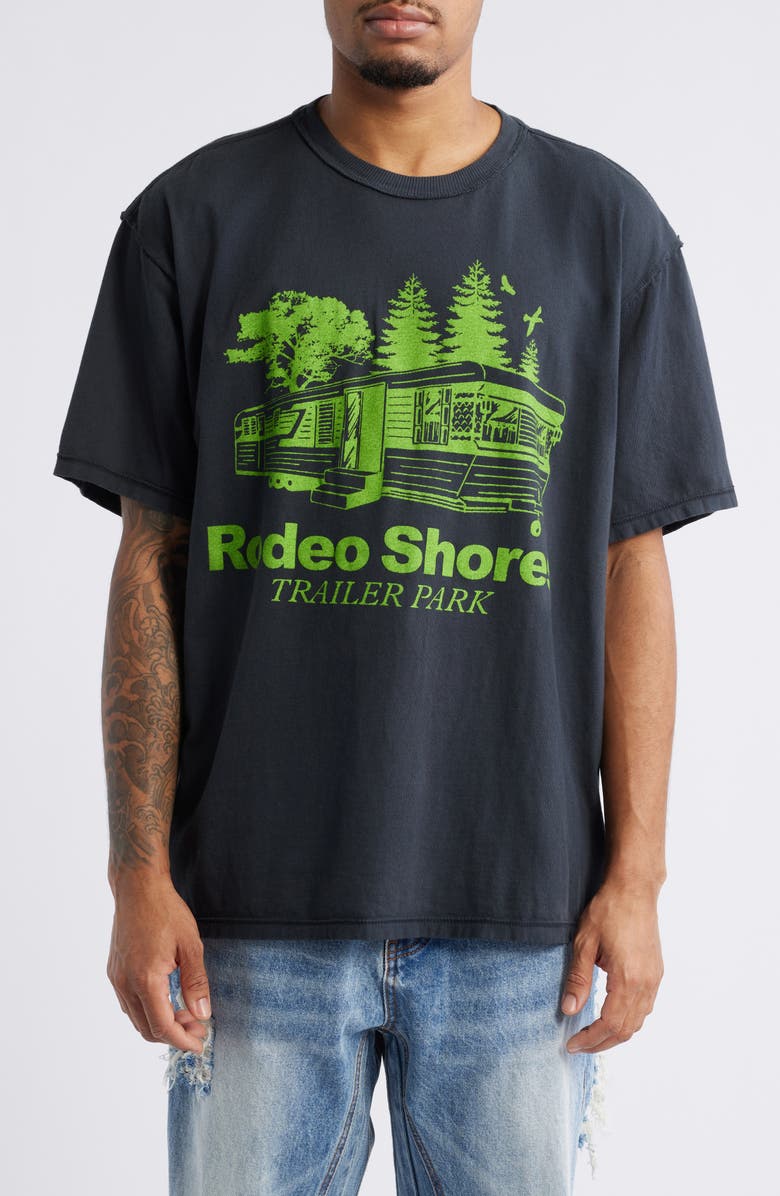 DIET STARTS MONDAY Rodeo Shores Cotton Graphic T-Shirt, Main, color, 