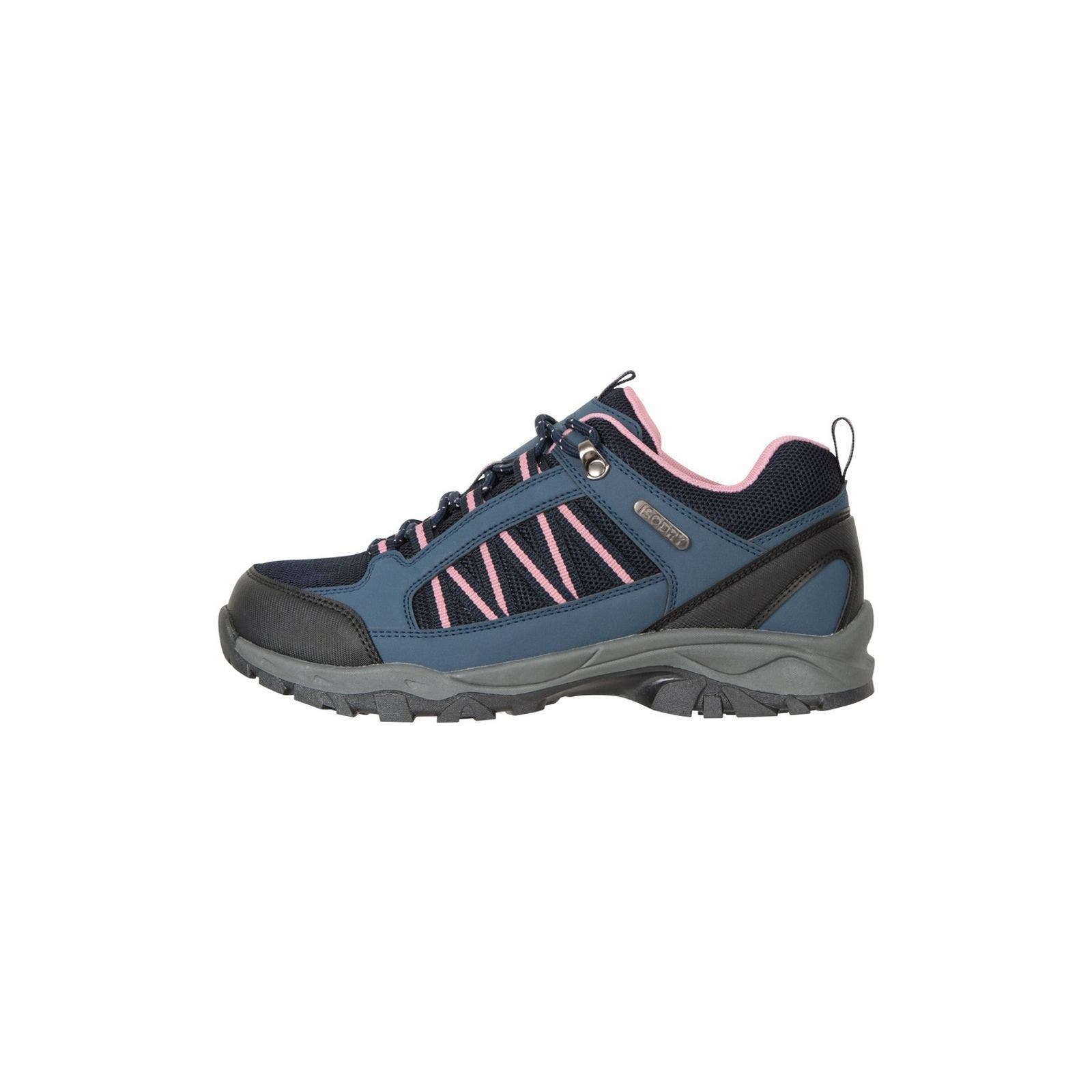 Path Waterproof Outdoor Walking Shoes, Alternate, color, Navy