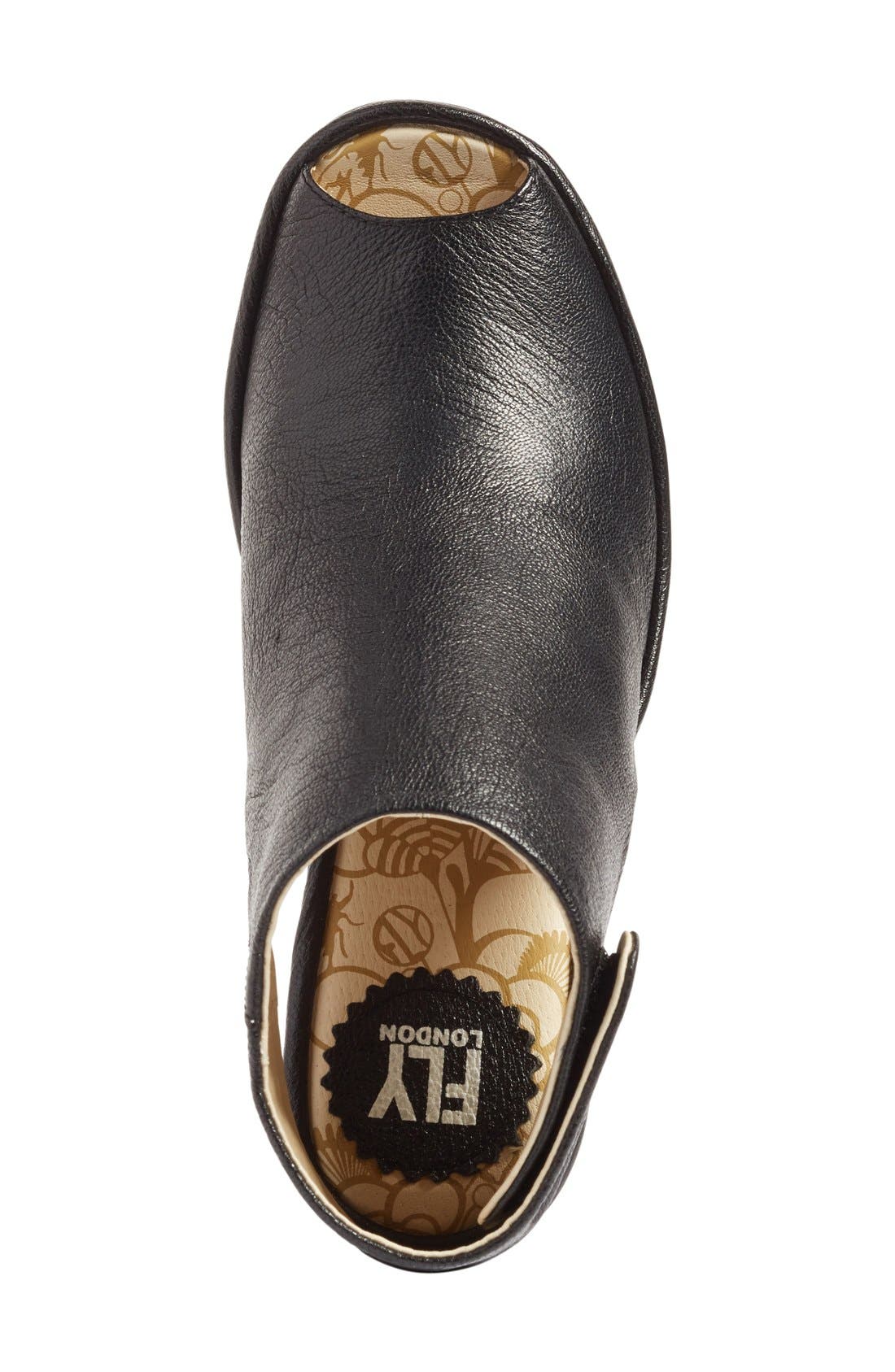 Yone Sandal, Main, color, BLACK MOUSSE LEATHER