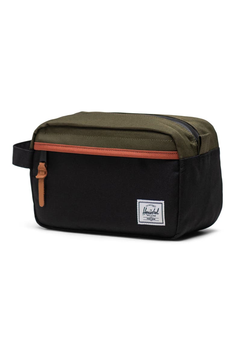 Chapter Dopp Kit, Alternate, color, BLACK / IVY GREEN / CHUTNEY