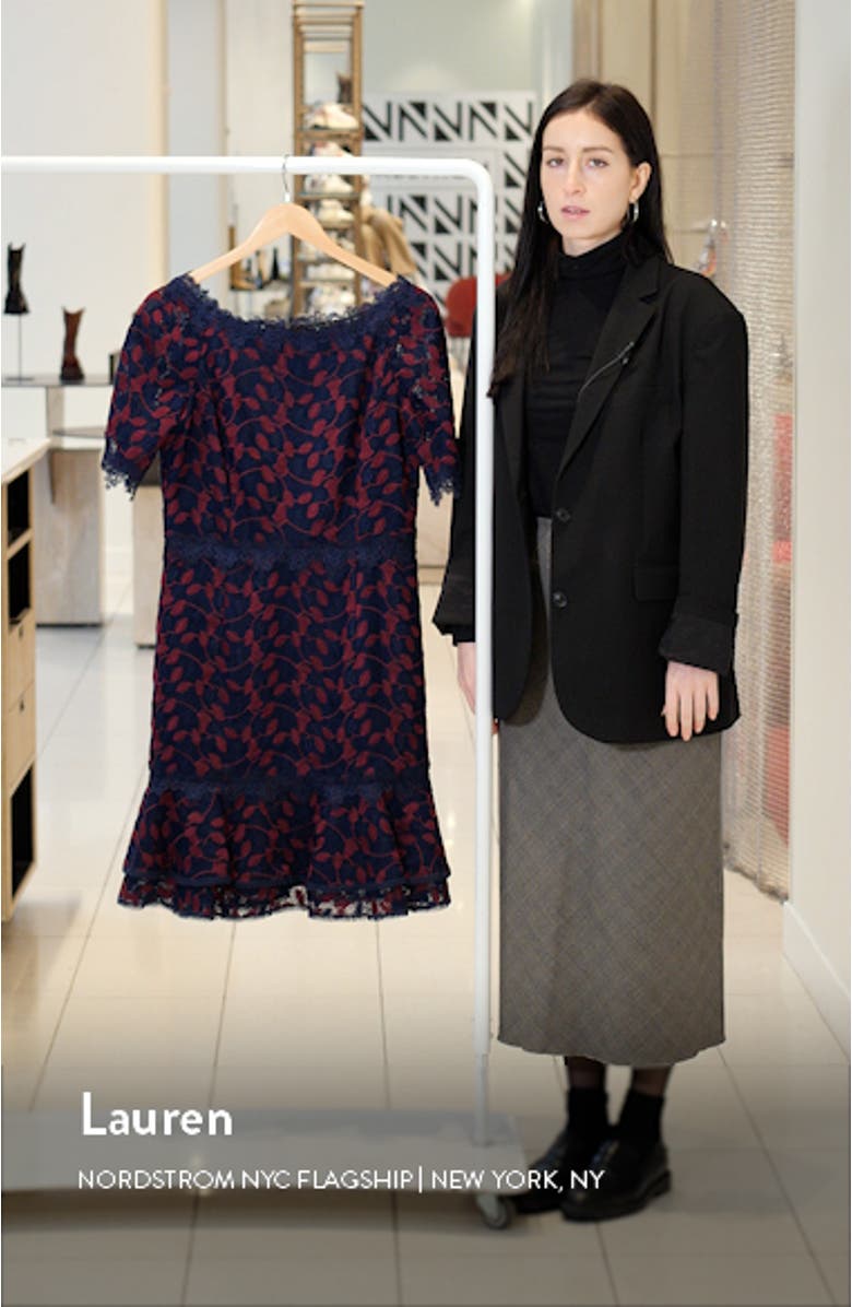 Lace Sheath Dress, sales video thumbnail