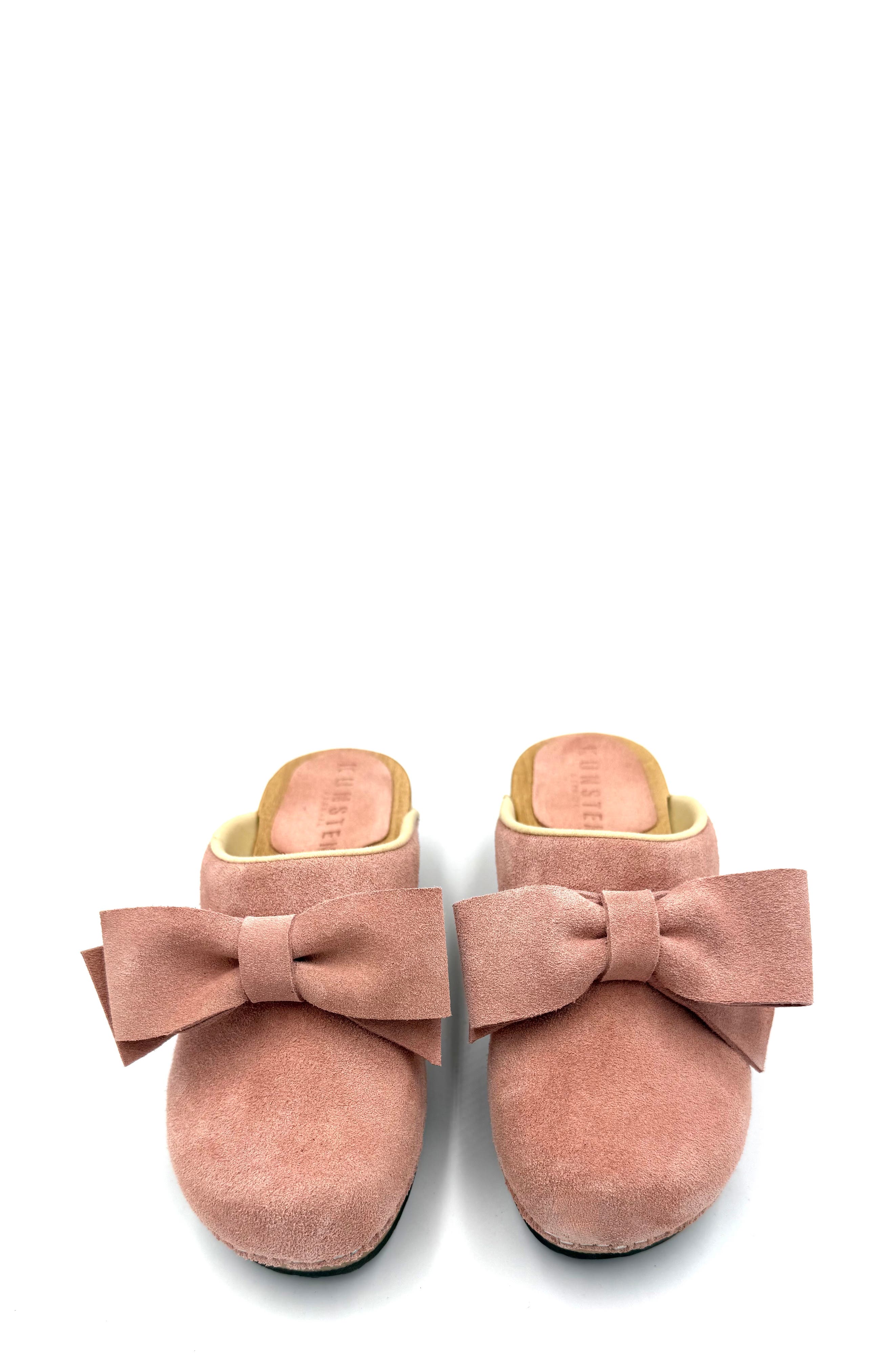 Embla Bow Clog, Alternate, color, LILY ROSE