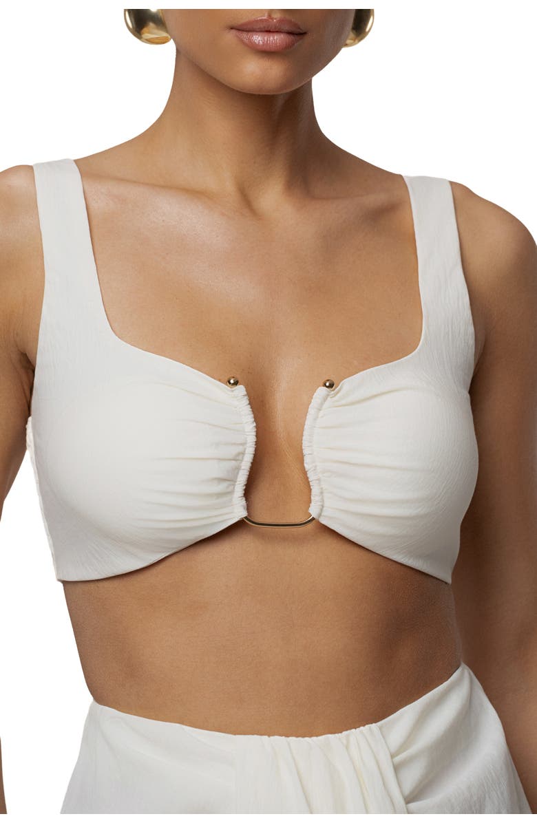 JLUXLABEL Earthbound Top, Main, color, Ivory