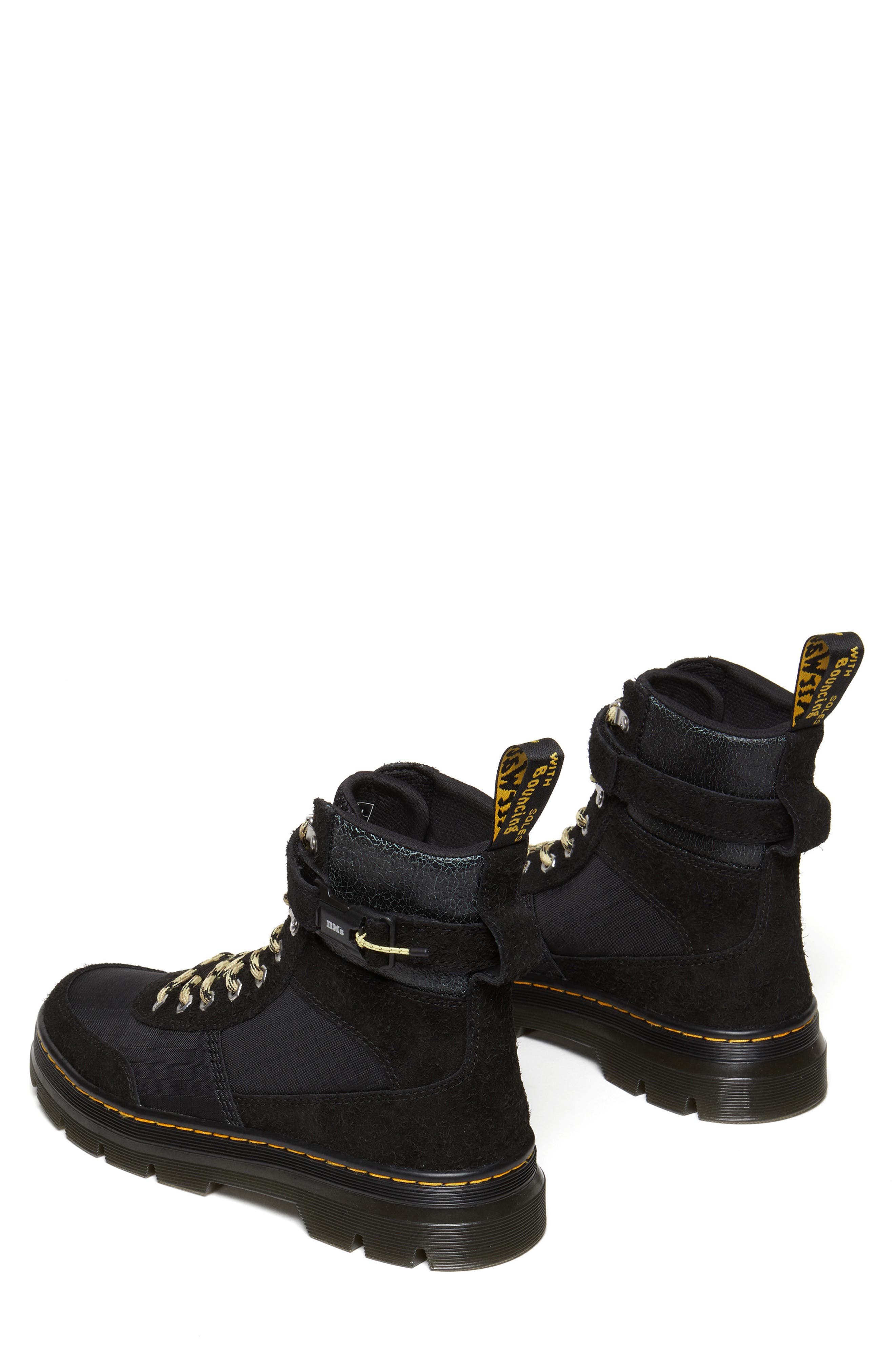 Dr. Martens 1461 Combs Tech Combat Boot, Alternate, color, 