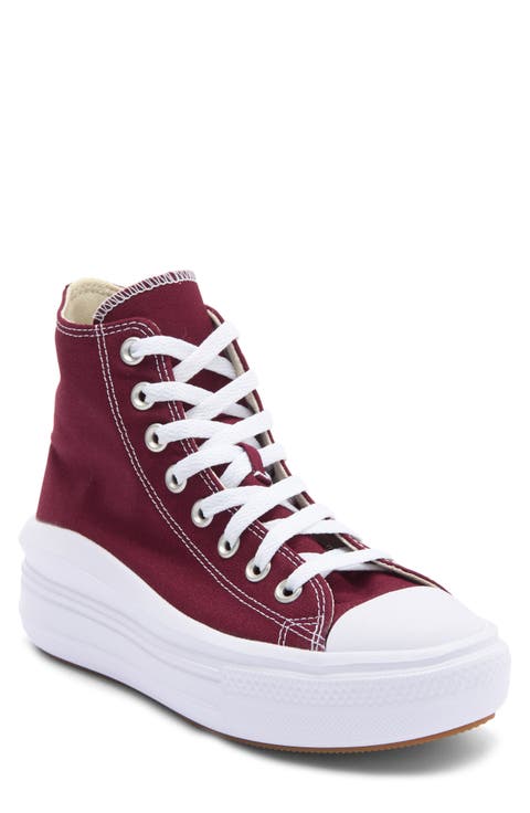 Chuck Taylor® All Star® Move High Top Platform Sneaker (Women)