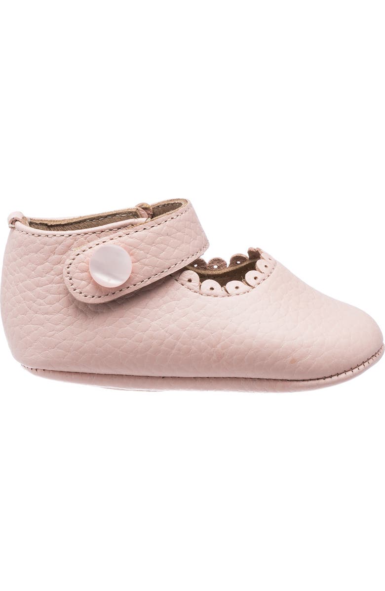 Elephantito Mary Jane Crib Shoe, Alternate, color, Pink