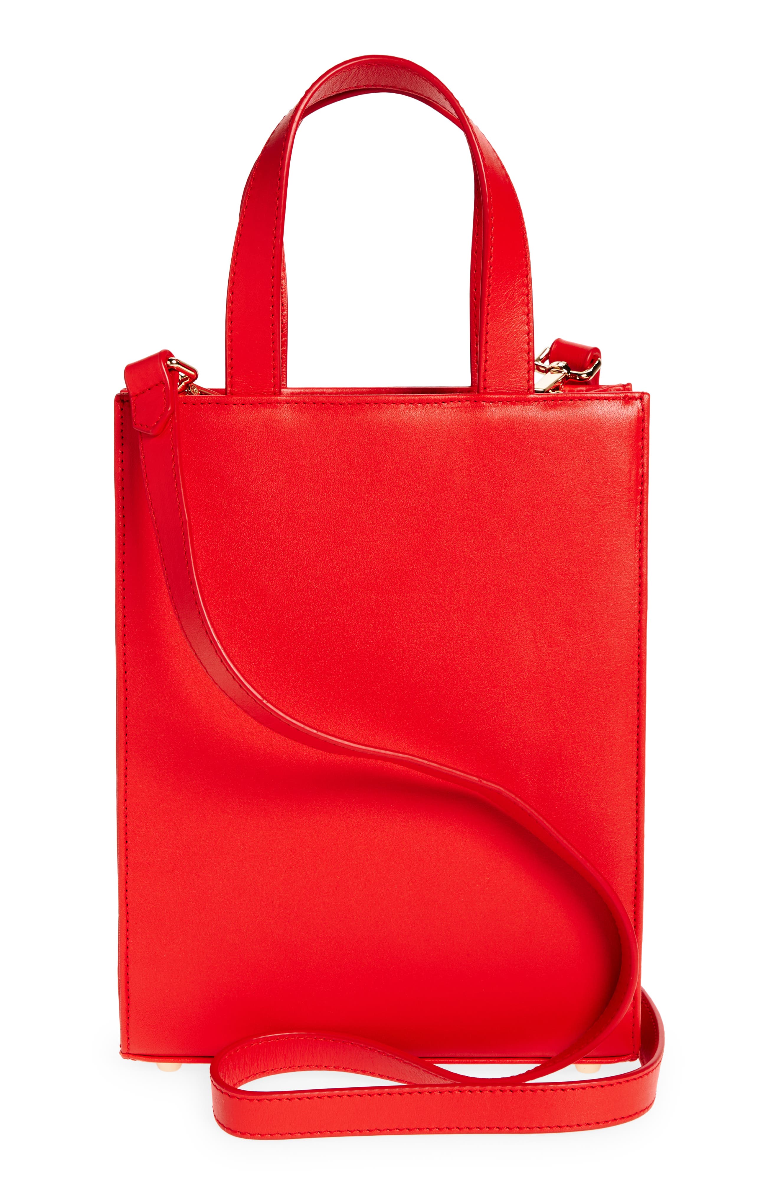 Dauphinette The Beast Bag Leather Tote, Alternate, color, 