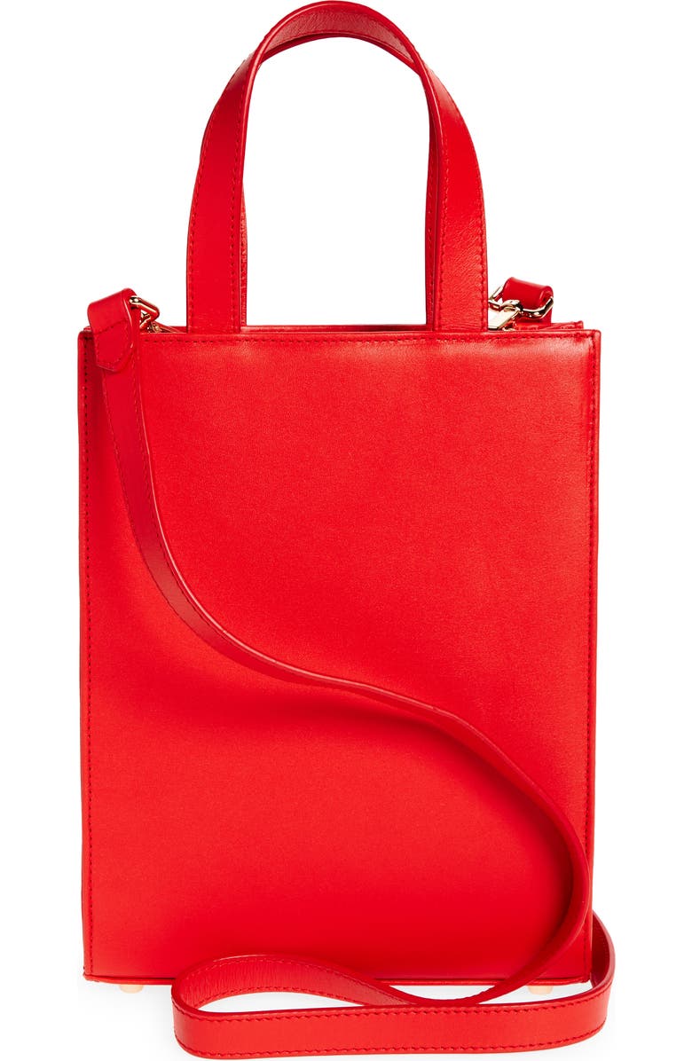 Dauphinette The Beast Bag Leather Tote, Alternate, color,