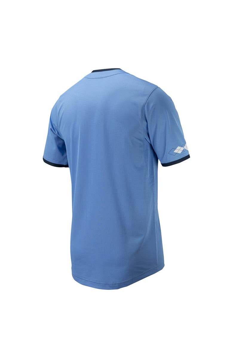 Nike Men's Nike Carolina Blue North Carolina Tar Heels Replica Full-Button Baseball Jersey, Alternate, color,