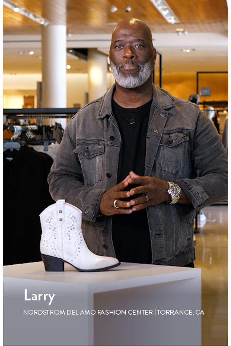 Nowhere Pointed Toe Western Boot video
