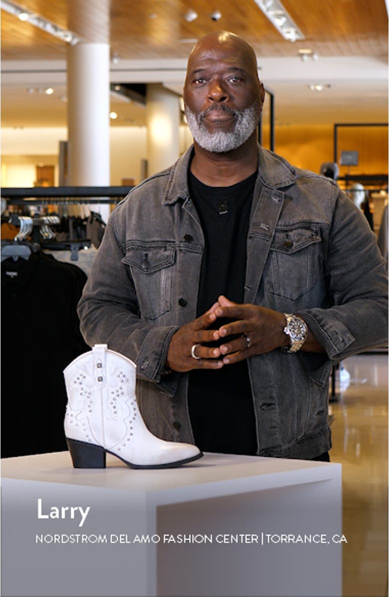 Nowhere Pointed Toe Western Boot, sales video thumbnail