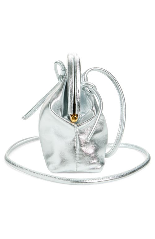 MANSUR GAVRIEL MANSUR GAVRIEL BACI LEATHER FRAME SHOULDER BAG 