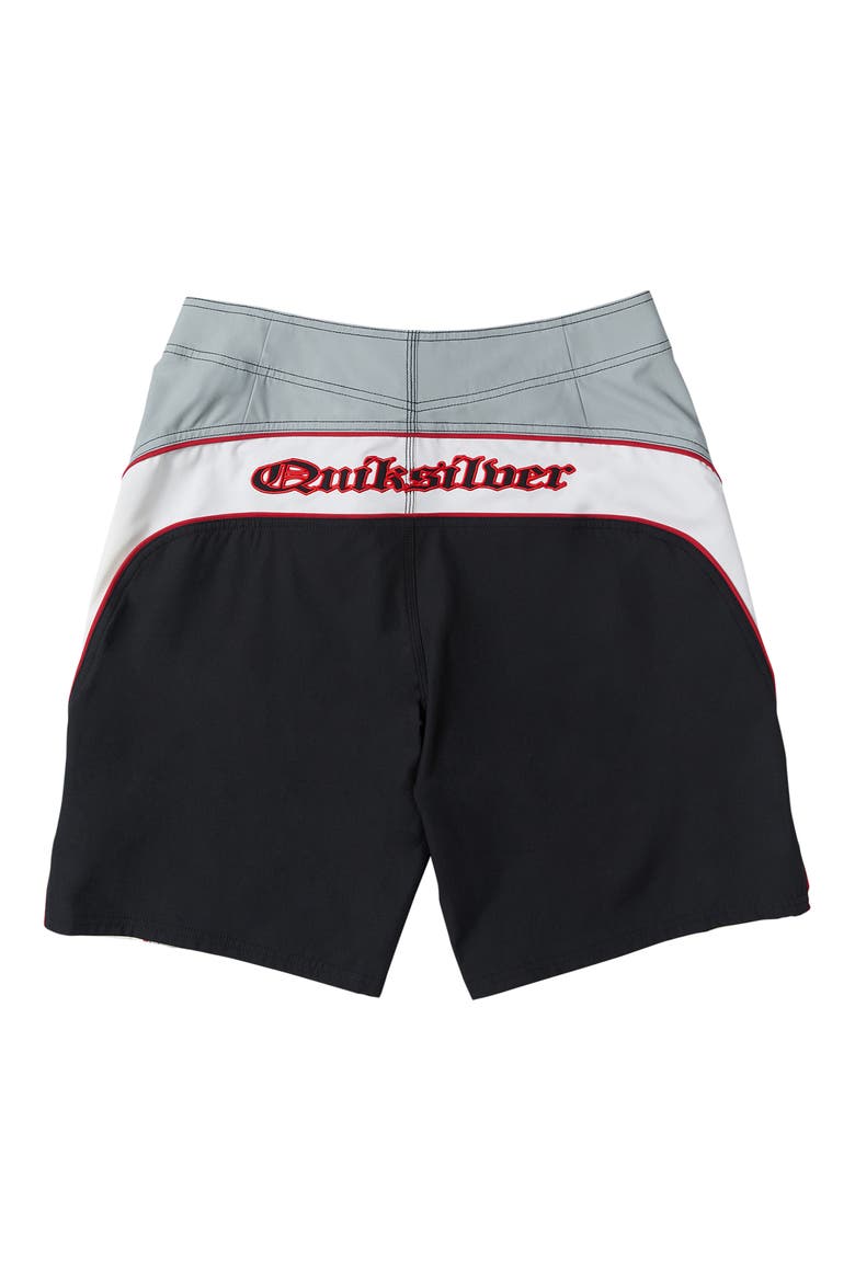 Mercury Gravity 21" Board Shorts, Alternate, color, QUARRY